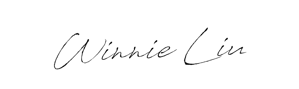 Also we have Winnie Liu name is the best signature style. Create professional handwritten signature collection using Antro_Vectra autograph style. Winnie Liu signature style 6 images and pictures png