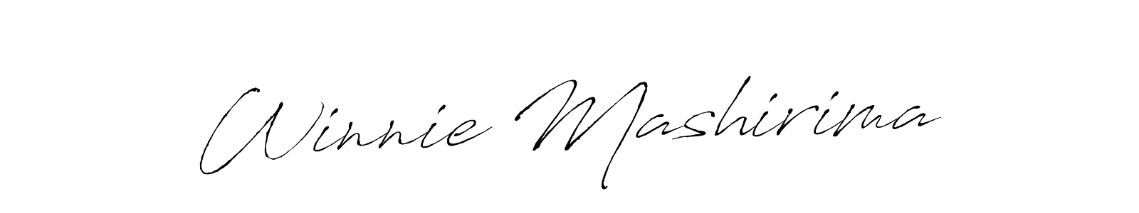 Create a beautiful signature design for name Winnie Mashirima. With this signature (Antro_Vectra) fonts, you can make a handwritten signature for free. Winnie Mashirima signature style 6 images and pictures png