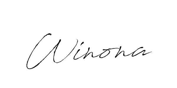 See photos of Winona official signature by Spectra . Check more albums & portfolios. Read reviews & check more about Antro_Vectra font. Winona signature style 6 images and pictures png