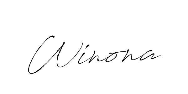 if you are searching for the best signature style for your name Winona. so please give up your signature search. here we have designed multiple signature styles  using Antro_Vectra. Winona signature style 6 images and pictures png