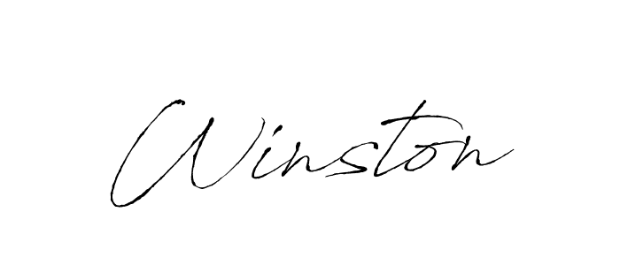 Antro_Vectra is a professional signature style that is perfect for those who want to add a touch of class to their signature. It is also a great choice for those who want to make their signature more unique. Get Winston name to fancy signature for free. Winston signature style 6 images and pictures png