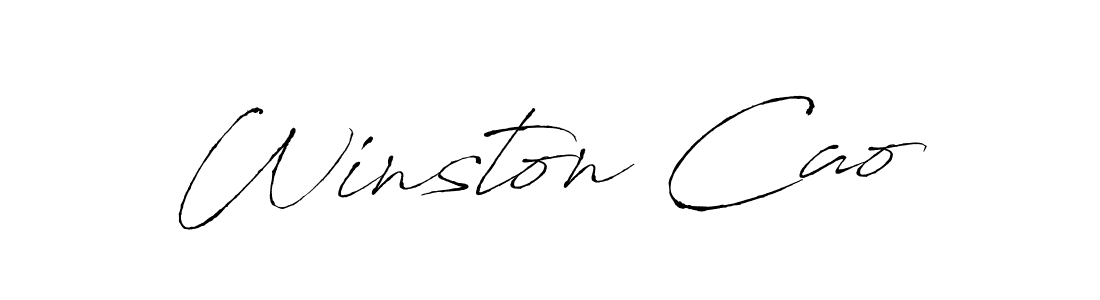 How to Draw Winston Cao signature style? Antro_Vectra is a latest design signature styles for name Winston Cao. Winston Cao signature style 6 images and pictures png