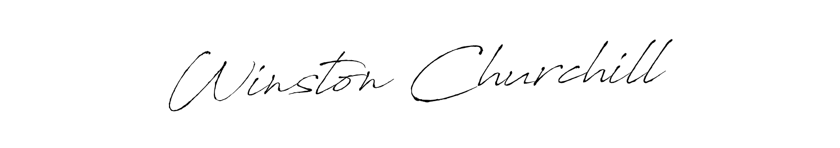 It looks lik you need a new signature style for name Winston Churchill. Design unique handwritten (Antro_Vectra) signature with our free signature maker in just a few clicks. Winston Churchill signature style 6 images and pictures png