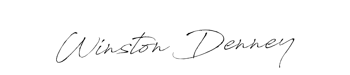 You can use this online signature creator to create a handwritten signature for the name Winston Denney. This is the best online autograph maker. Winston Denney signature style 6 images and pictures png
