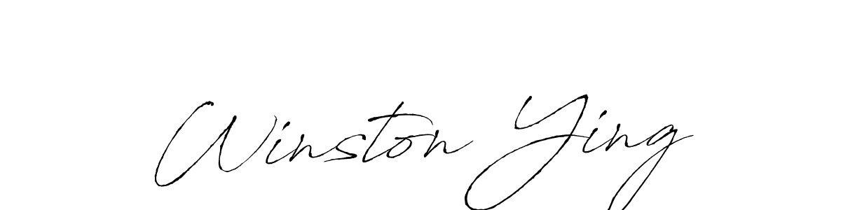 Also You can easily find your signature by using the search form. We will create Winston Ying name handwritten signature images for you free of cost using Antro_Vectra sign style. Winston Ying signature style 6 images and pictures png