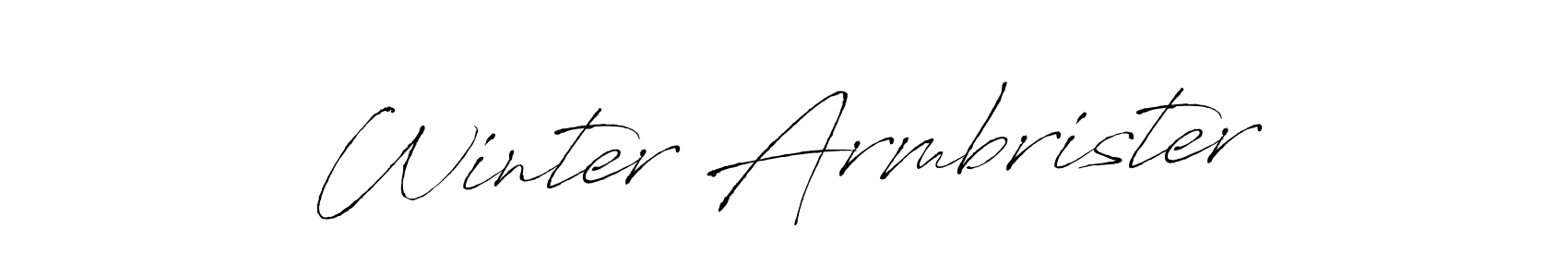 Best and Professional Signature Style for Winter Armbrister. Antro_Vectra Best Signature Style Collection. Winter Armbrister signature style 6 images and pictures png