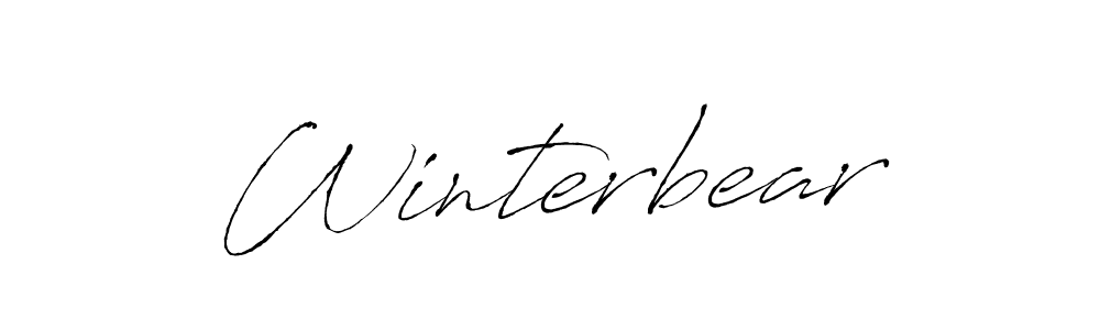 The best way (Antro_Vectra) to make a short signature is to pick only two or three words in your name. The name Winterbear include a total of six letters. For converting this name. Winterbear signature style 6 images and pictures png