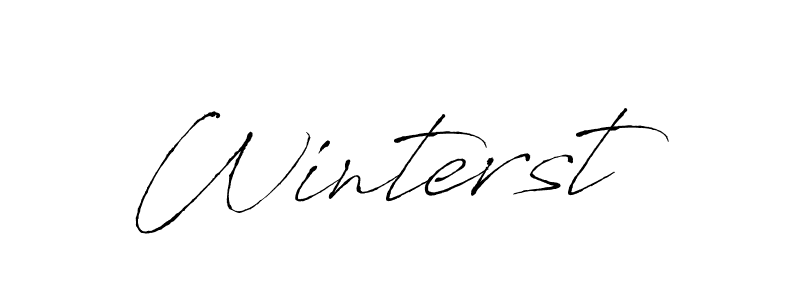 Make a short Winterst signature style. Manage your documents anywhere anytime using Antro_Vectra. Create and add eSignatures, submit forms, share and send files easily. Winterst signature style 6 images and pictures png