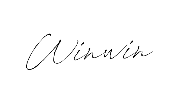 It looks lik you need a new signature style for name Winwin. Design unique handwritten (Antro_Vectra) signature with our free signature maker in just a few clicks. Winwin signature style 6 images and pictures png