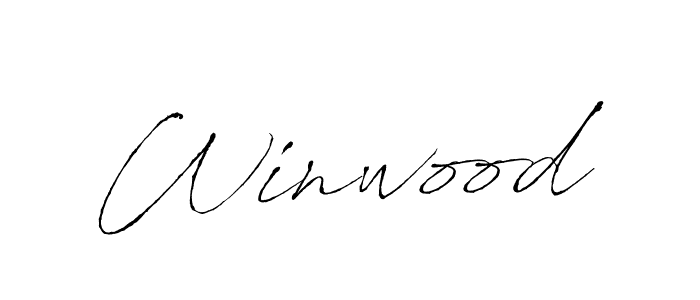 You should practise on your own different ways (Antro_Vectra) to write your name (Winwood) in signature. don't let someone else do it for you. Winwood signature style 6 images and pictures png