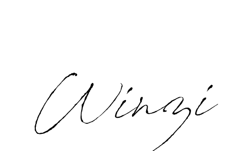 Best and Professional Signature Style for Winzi. Antro_Vectra Best Signature Style Collection. Winzi signature style 6 images and pictures png