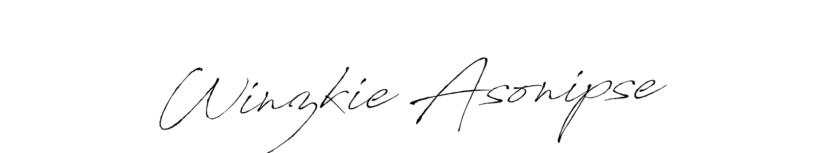 Check out images of Autograph of Winzkie Asonipse name. Actor Winzkie Asonipse Signature Style. Antro_Vectra is a professional sign style online. Winzkie Asonipse signature style 6 images and pictures png