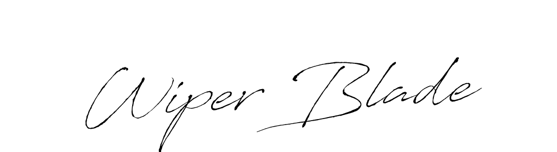 Antro_Vectra is a professional signature style that is perfect for those who want to add a touch of class to their signature. It is also a great choice for those who want to make their signature more unique. Get Wiper Blade name to fancy signature for free. Wiper Blade signature style 6 images and pictures png