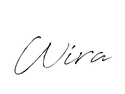 You should practise on your own different ways (Antro_Vectra) to write your name (Wira) in signature. don't let someone else do it for you. Wira signature style 6 images and pictures png