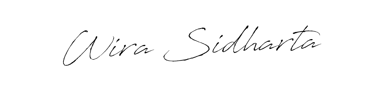 Similarly Antro_Vectra is the best handwritten signature design. Signature creator online .You can use it as an online autograph creator for name Wira Sidharta. Wira Sidharta signature style 6 images and pictures png