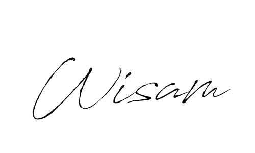 It looks lik you need a new signature style for name Wisam. Design unique handwritten (Antro_Vectra) signature with our free signature maker in just a few clicks. Wisam signature style 6 images and pictures png