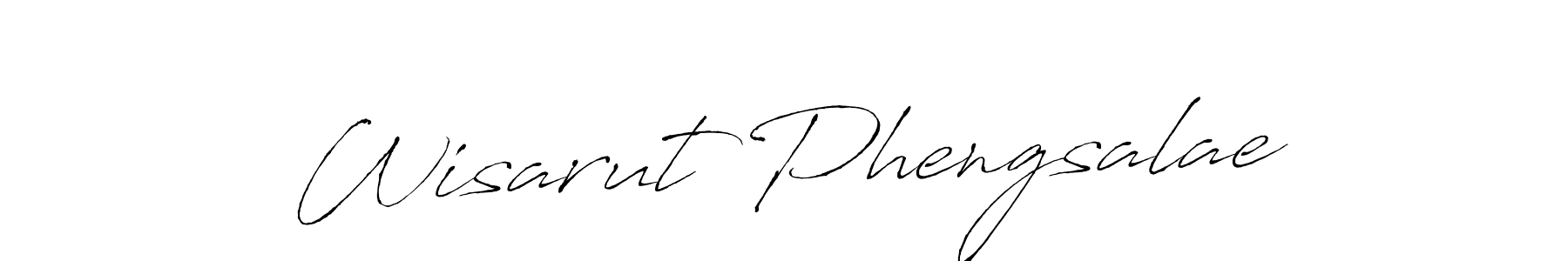 How to Draw Wisarut Phengsalae signature style? Antro_Vectra is a latest design signature styles for name Wisarut Phengsalae. Wisarut Phengsalae signature style 6 images and pictures png