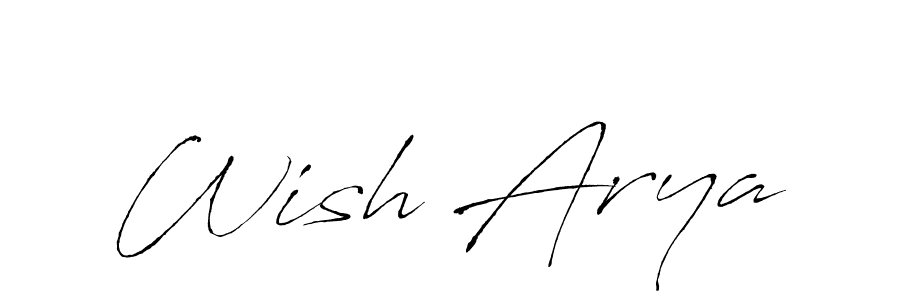 See photos of Wish Arya official signature by Spectra . Check more albums & portfolios. Read reviews & check more about Antro_Vectra font. Wish Arya signature style 6 images and pictures png