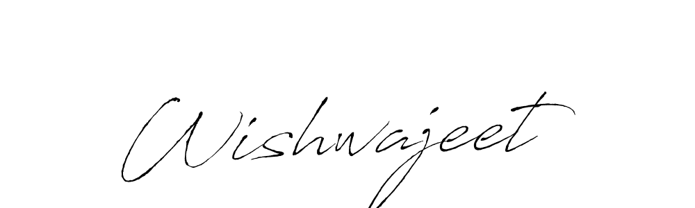 Wishwajeet stylish signature style. Best Handwritten Sign (Antro_Vectra) for my name. Handwritten Signature Collection Ideas for my name Wishwajeet. Wishwajeet signature style 6 images and pictures png