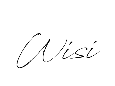 Once you've used our free online signature maker to create your best signature Antro_Vectra style, it's time to enjoy all of the benefits that Wisi name signing documents. Wisi signature style 6 images and pictures png