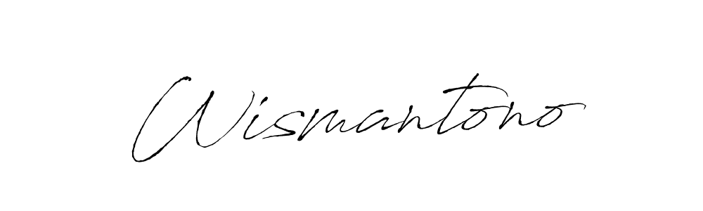 Similarly Antro_Vectra is the best handwritten signature design. Signature creator online .You can use it as an online autograph creator for name Wismantono. Wismantono signature style 6 images and pictures png