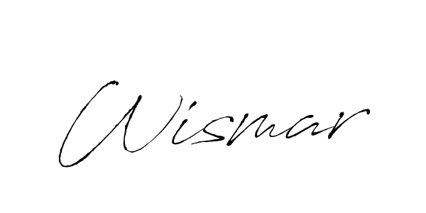 Similarly Antro_Vectra is the best handwritten signature design. Signature creator online .You can use it as an online autograph creator for name Wismar. Wismar signature style 6 images and pictures png