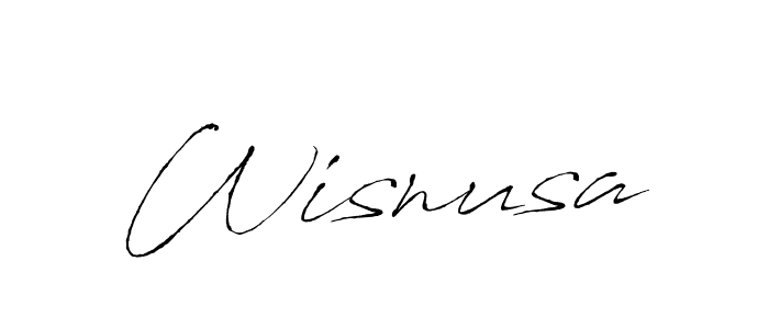 Once you've used our free online signature maker to create your best signature Antro_Vectra style, it's time to enjoy all of the benefits that Wisnusa name signing documents. Wisnusa signature style 6 images and pictures png