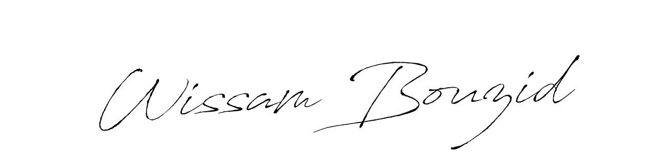 Here are the top 10 professional signature styles for the name Wissam Bouzid. These are the best autograph styles you can use for your name. Wissam Bouzid signature style 6 images and pictures png