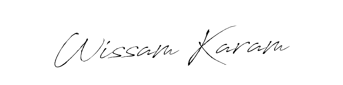 Here are the top 10 professional signature styles for the name Wissam Karam. These are the best autograph styles you can use for your name. Wissam Karam signature style 6 images and pictures png