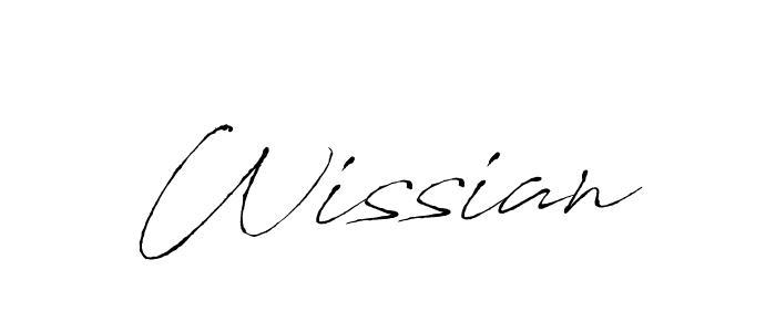 You can use this online signature creator to create a handwritten signature for the name Wissian. This is the best online autograph maker. Wissian signature style 6 images and pictures png