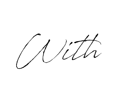 Antro_Vectra is a professional signature style that is perfect for those who want to add a touch of class to their signature. It is also a great choice for those who want to make their signature more unique. Get With name to fancy signature for free. With signature style 6 images and pictures png