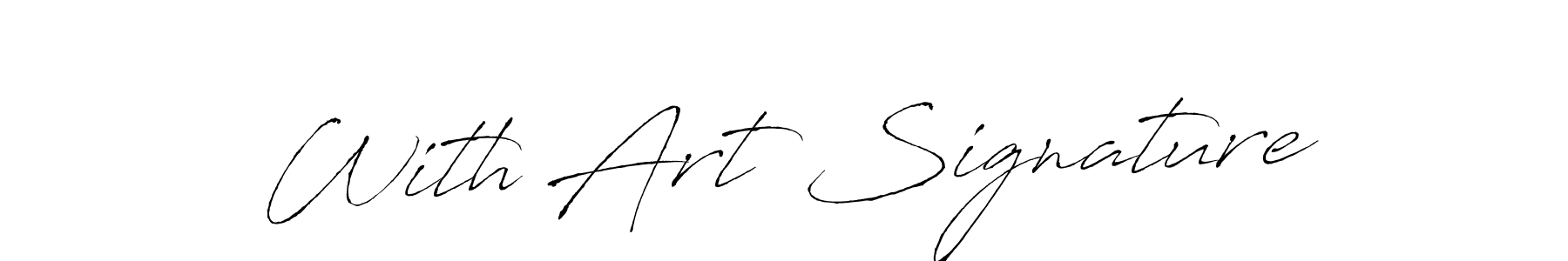 Make a beautiful signature design for name With Art Signature. With this signature (Antro_Vectra) style, you can create a handwritten signature for free. With Art Signature signature style 6 images and pictures png