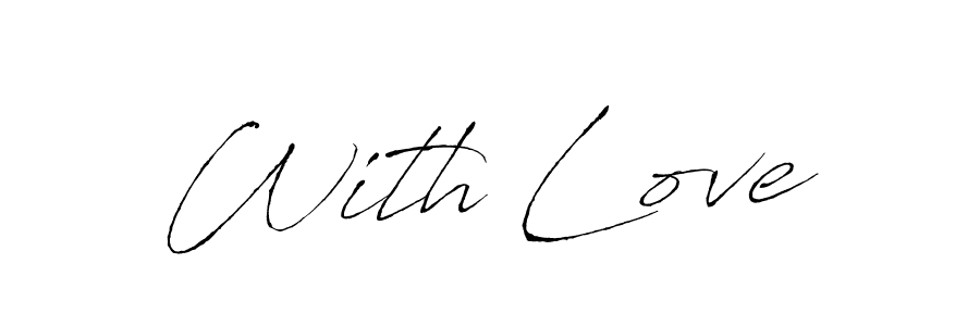 Check out images of Autograph of With Love name. Actor With Love Signature Style. Antro_Vectra is a professional sign style online. With Love signature style 6 images and pictures png