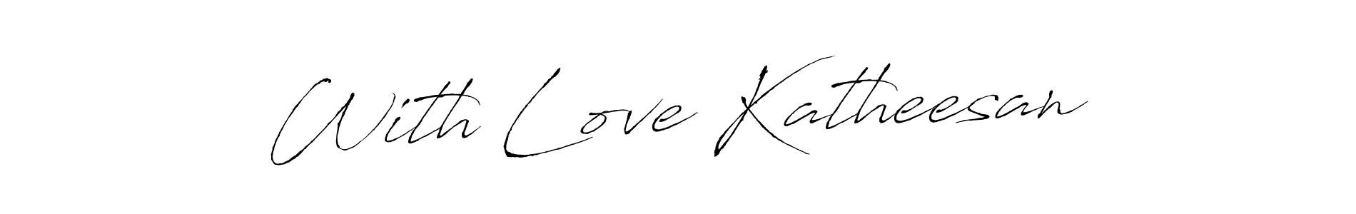 Best and Professional Signature Style for With Love Katheesan. Antro_Vectra Best Signature Style Collection. With Love Katheesan signature style 6 images and pictures png