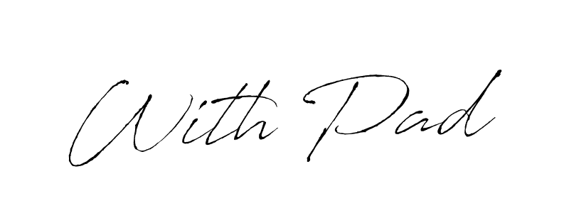 Make a beautiful signature design for name With Pad. Use this online signature maker to create a handwritten signature for free. With Pad signature style 6 images and pictures png