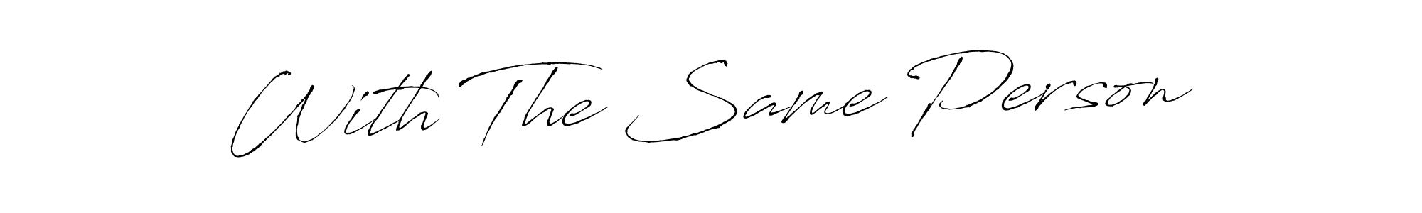 Make a beautiful signature design for name With The Same Person. Use this online signature maker to create a handwritten signature for free. With The Same Person signature style 6 images and pictures png