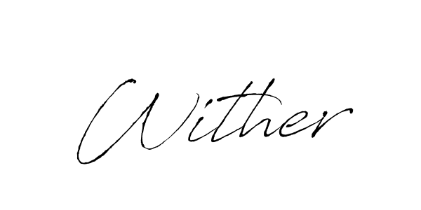 Check out images of Autograph of Wither name. Actor Wither Signature Style. Antro_Vectra is a professional sign style online. Wither signature style 6 images and pictures png