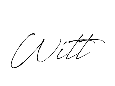Also we have Witt name is the best signature style. Create professional handwritten signature collection using Antro_Vectra autograph style. Witt signature style 6 images and pictures png