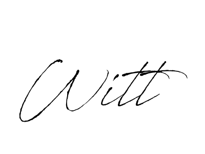 You should practise on your own different ways (Antro_Vectra) to write your name (Witt) in signature. don't let someone else do it for you. Witt signature style 6 images and pictures png