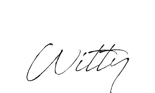 Similarly Antro_Vectra is the best handwritten signature design. Signature creator online .You can use it as an online autograph creator for name Witty. Witty signature style 6 images and pictures png