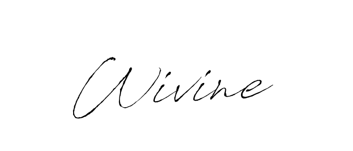 Once you've used our free online signature maker to create your best signature Antro_Vectra style, it's time to enjoy all of the benefits that Wivine  name signing documents. Wivine  signature style 6 images and pictures png