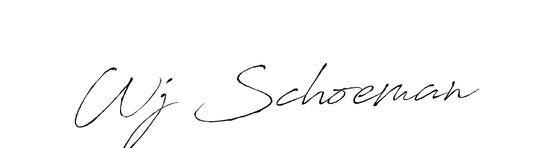 Make a short Wj Schoeman signature style. Manage your documents anywhere anytime using Antro_Vectra. Create and add eSignatures, submit forms, share and send files easily. Wj Schoeman signature style 6 images and pictures png
