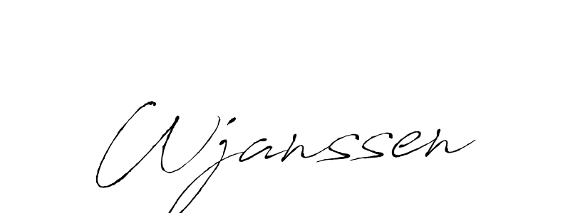 Make a short Wjanssen signature style. Manage your documents anywhere anytime using Antro_Vectra. Create and add eSignatures, submit forms, share and send files easily. Wjanssen signature style 6 images and pictures png