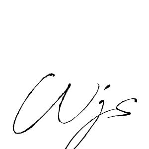 Create a beautiful signature design for name Wjs. With this signature (Antro_Vectra) fonts, you can make a handwritten signature for free. Wjs signature style 6 images and pictures png