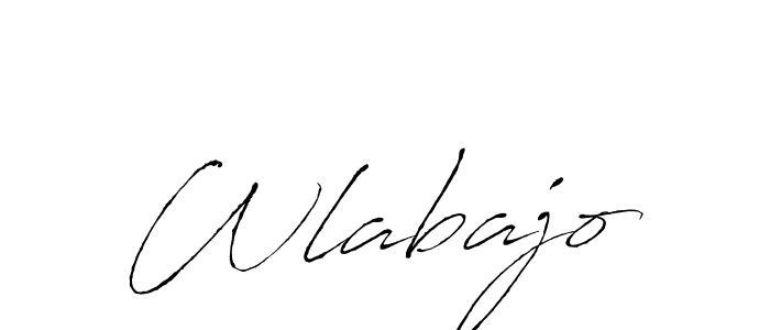 How to Draw Wlabajo signature style? Antro_Vectra is a latest design signature styles for name Wlabajo. Wlabajo signature style 6 images and pictures png