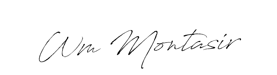 Check out images of Autograph of Wm Montasir name. Actor Wm Montasir Signature Style. Antro_Vectra is a professional sign style online. Wm Montasir signature style 6 images and pictures png