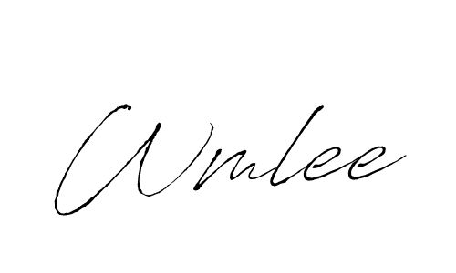This is the best signature style for the Wmlee name. Also you like these signature font (Antro_Vectra). Mix name signature. Wmlee signature style 6 images and pictures png