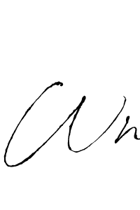 How to make Wn signature? Antro_Vectra is a professional autograph style. Create handwritten signature for Wn name. Wn signature style 6 images and pictures png