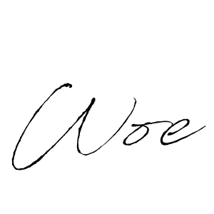 How to Draw Woe signature style? Antro_Vectra is a latest design signature styles for name Woe. Woe signature style 6 images and pictures png