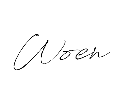 This is the best signature style for the Woen name. Also you like these signature font (Antro_Vectra). Mix name signature. Woen signature style 6 images and pictures png